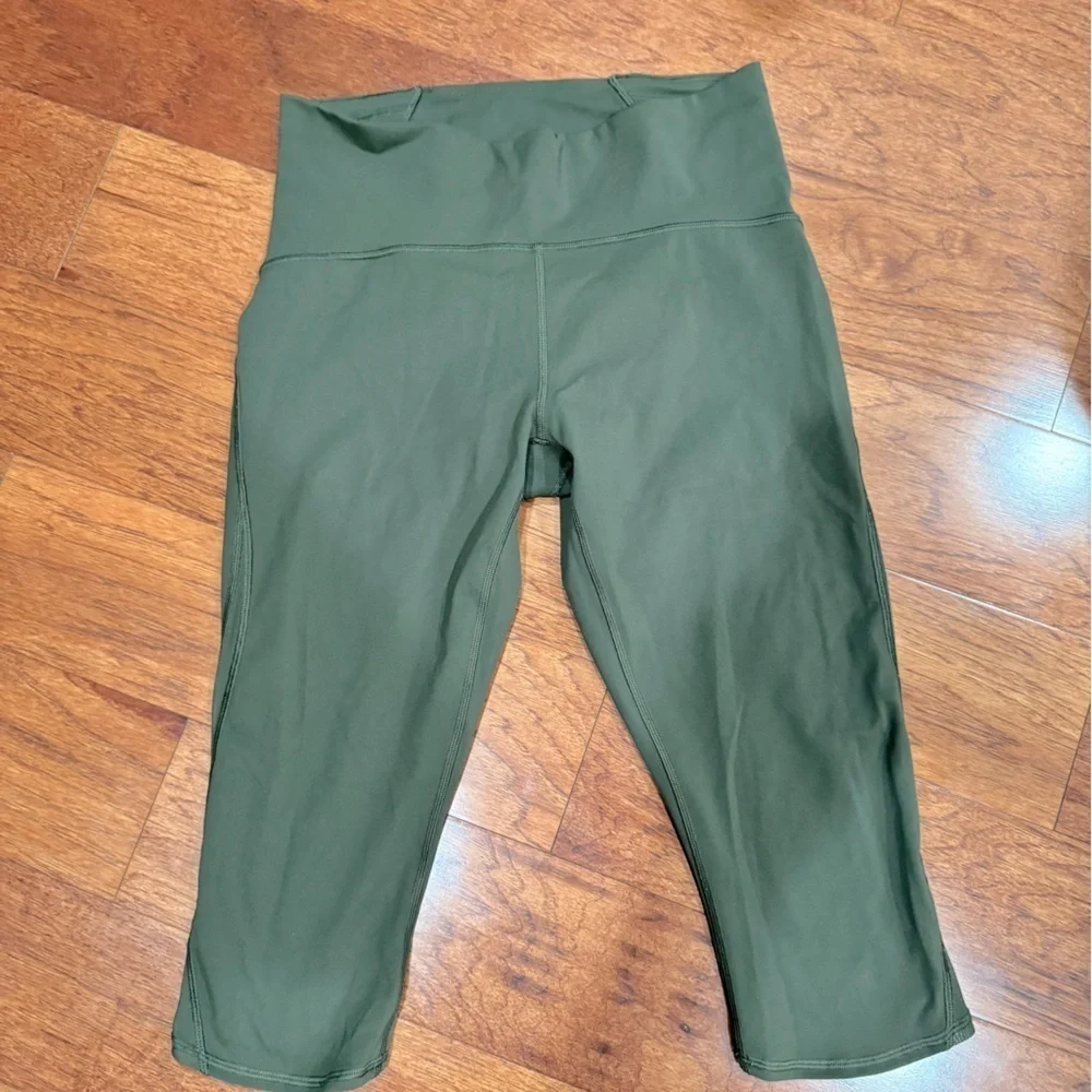 lululemon old style 21in leggings